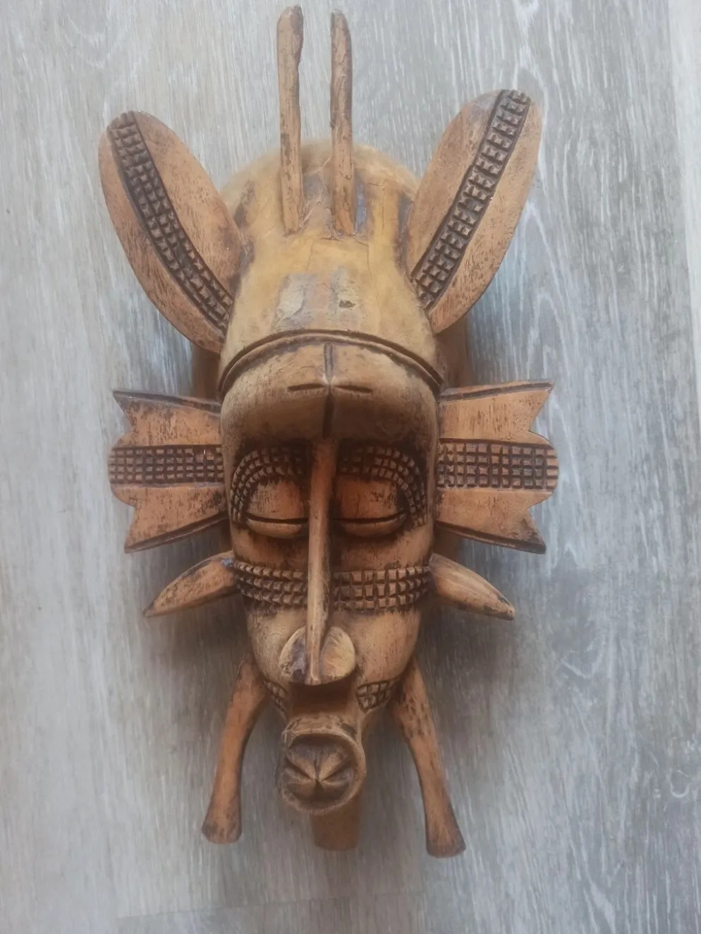 Masque Kpeliye Senoufo Côte d'Ivoire