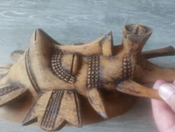 Masque Kpeliye Senoufo Côte d'Ivoire