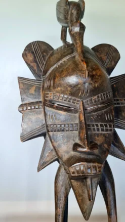 Masque Kpeliye Sénufo