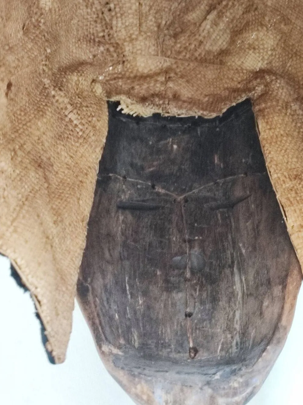 Masque Kuba, Congo