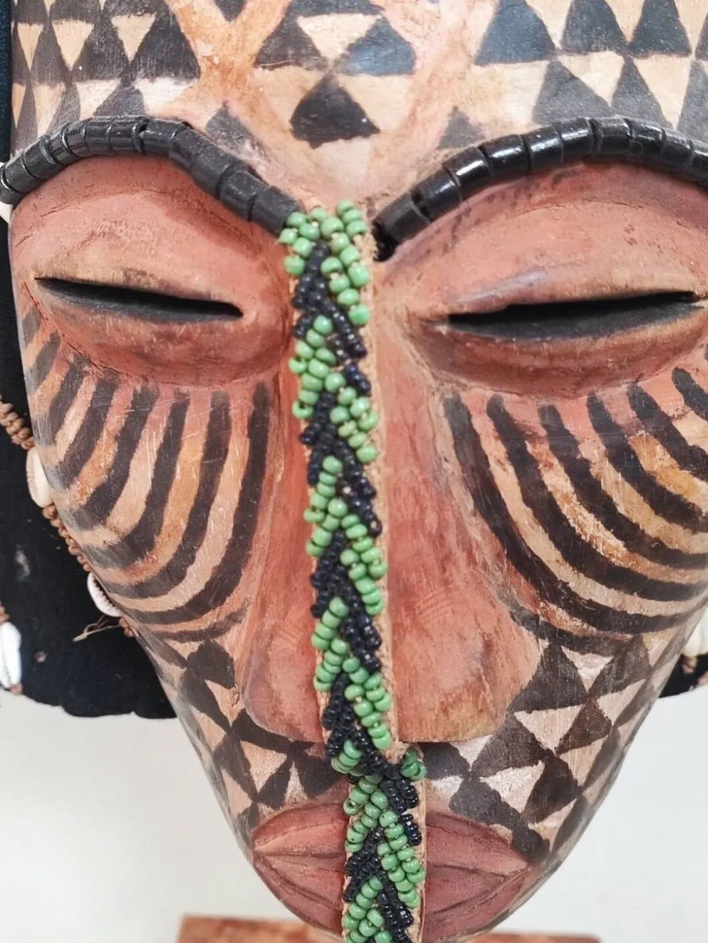 Masque Kuba, Congo
