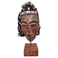 Masque Kuba, Congo