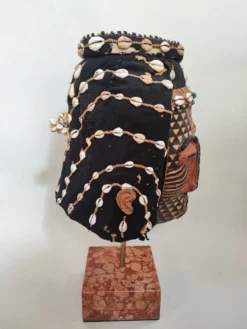 Masque Kuba, Congo