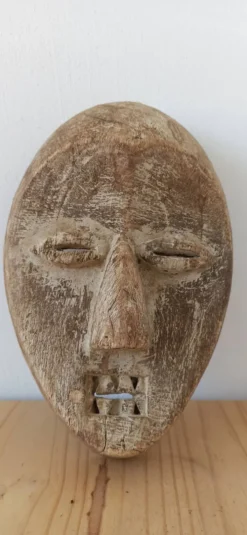 Masque Lega de RD Congo - Art tribal africain