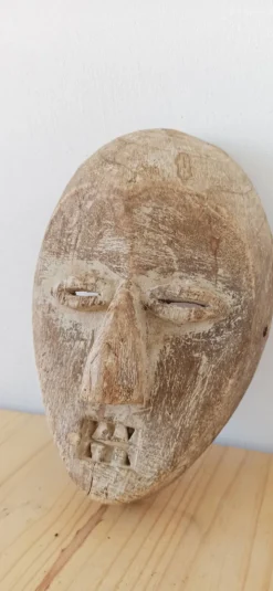 Masque Lega de RD Congo - Art tribal africain