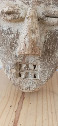 Masque Lega de RD Congo - Art tribal africain