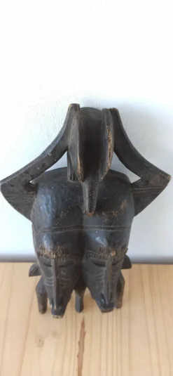 Masque Sénoufo de Côte d'Ivoire - Art tribal africain