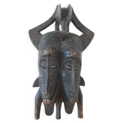 Masque Sénoufo de Côte d'Ivoire - Art tribal africain