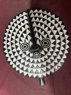 Masque Soleil Bwa Mossi du Burkina Faso