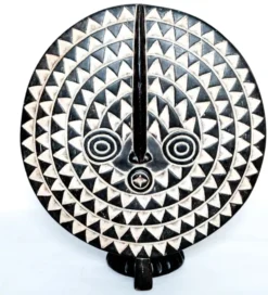 Masque Soleil Bwa Mossi du Burkina Faso