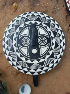Masque Soleil Bwa Mossi (Masque Soleil Bobo) – Burkina Faso
