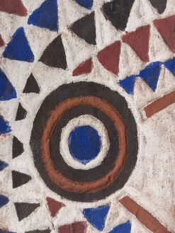 Masque soleil du Burkina Faso