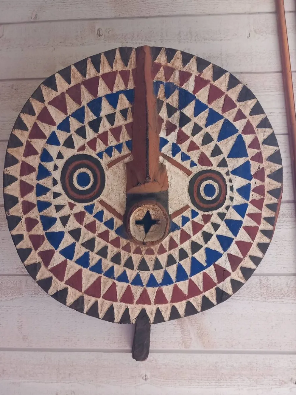Masque soleil du Burkina Faso