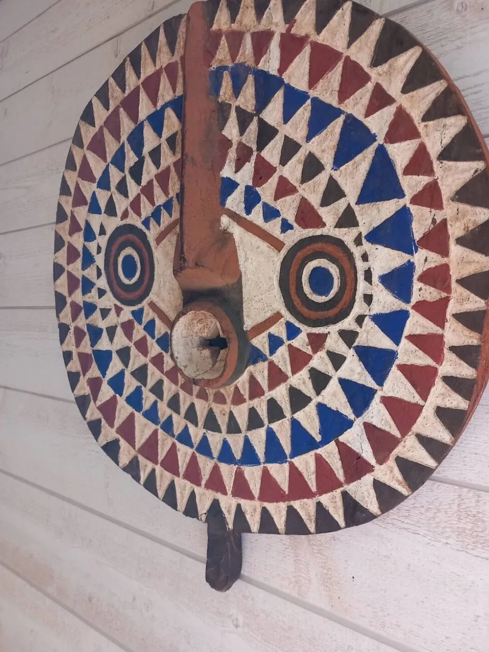 Masque soleil du Burkina Faso