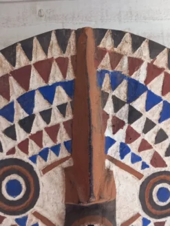 Masque soleil du Burkina Faso
