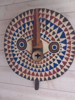 Masque soleil du Burkina Faso