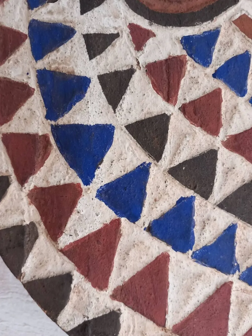 Masque soleil du Burkina Faso