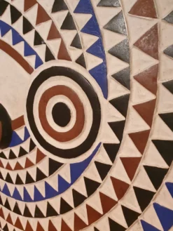 Masque soleil du mali - grand format