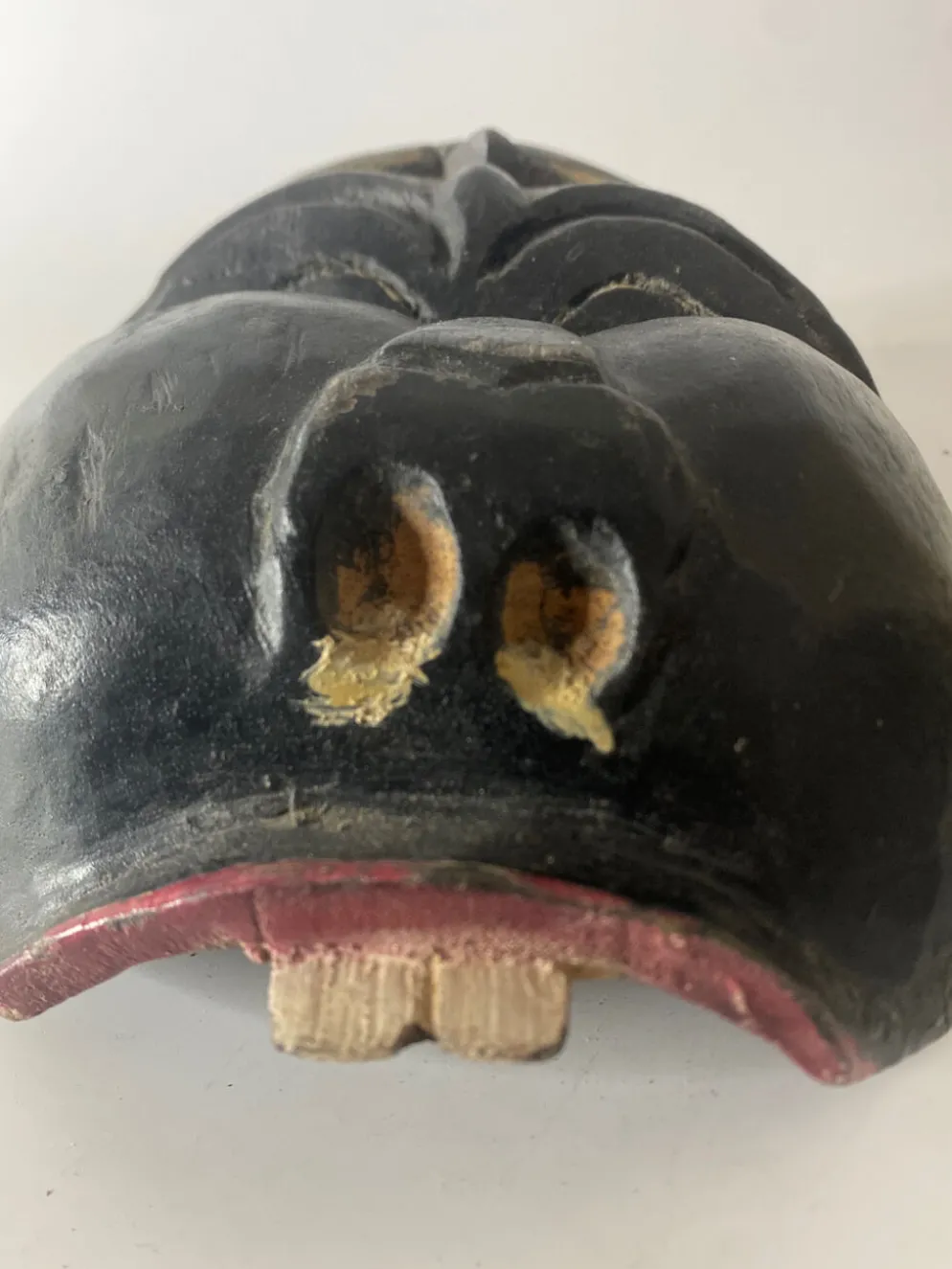 Masque Sri Lankais en bois
