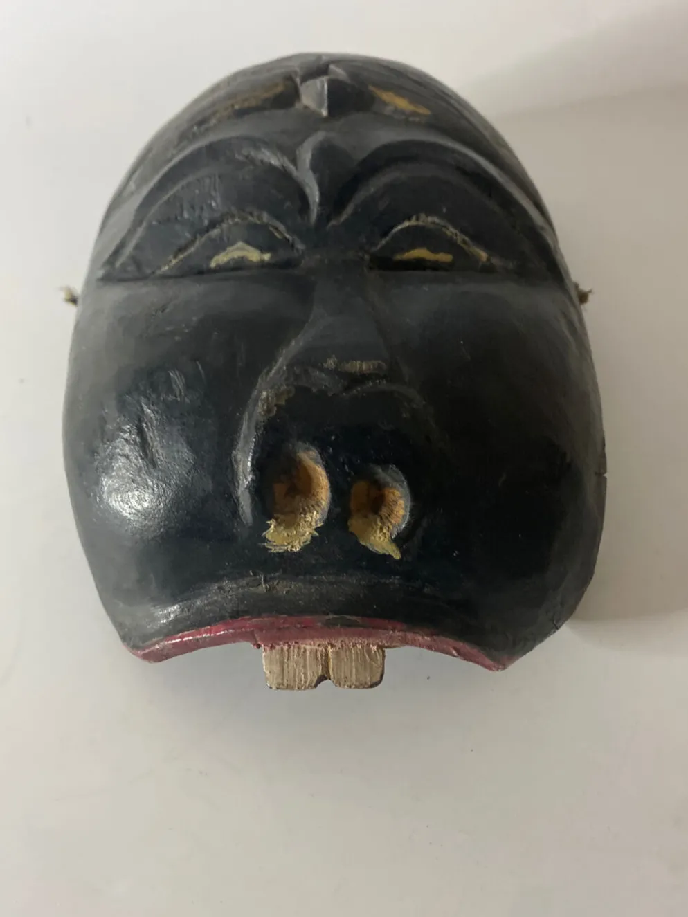 Masque Sri Lankais en bois