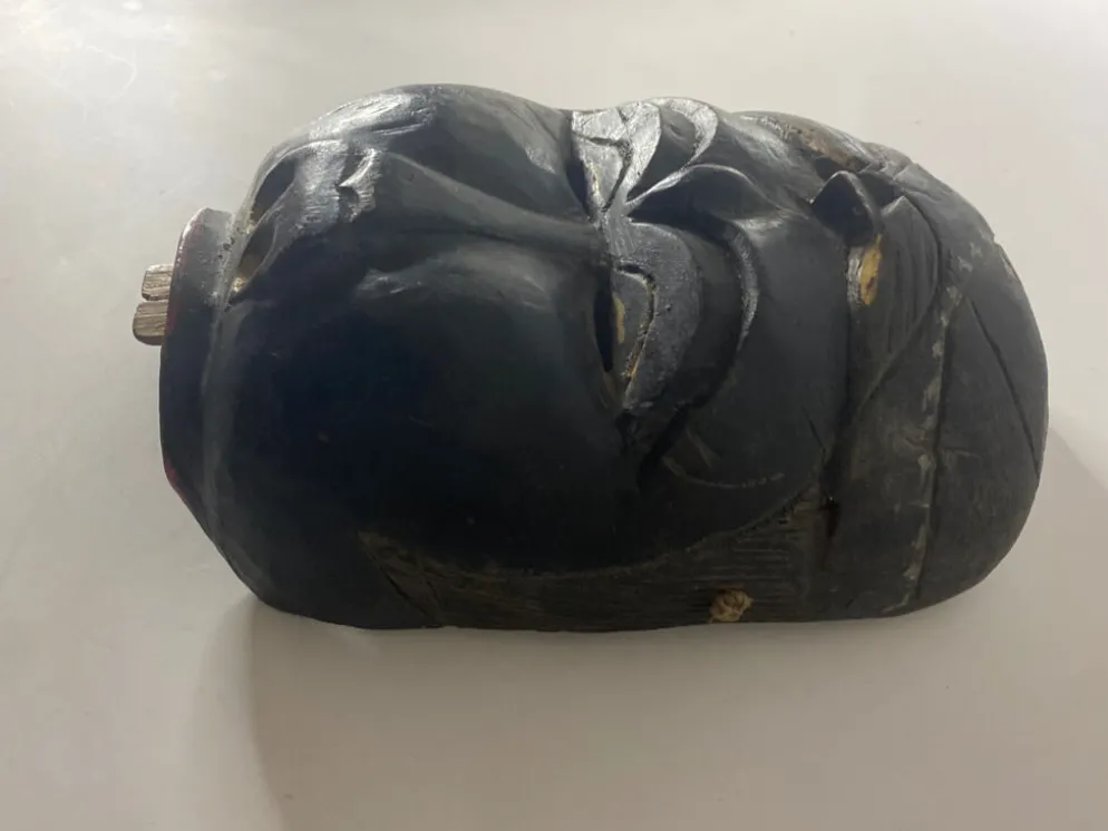 Masque Sri Lankais en bois