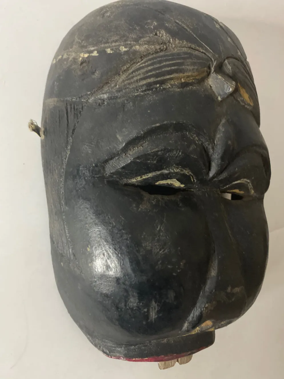 Masque Sri Lankais en bois