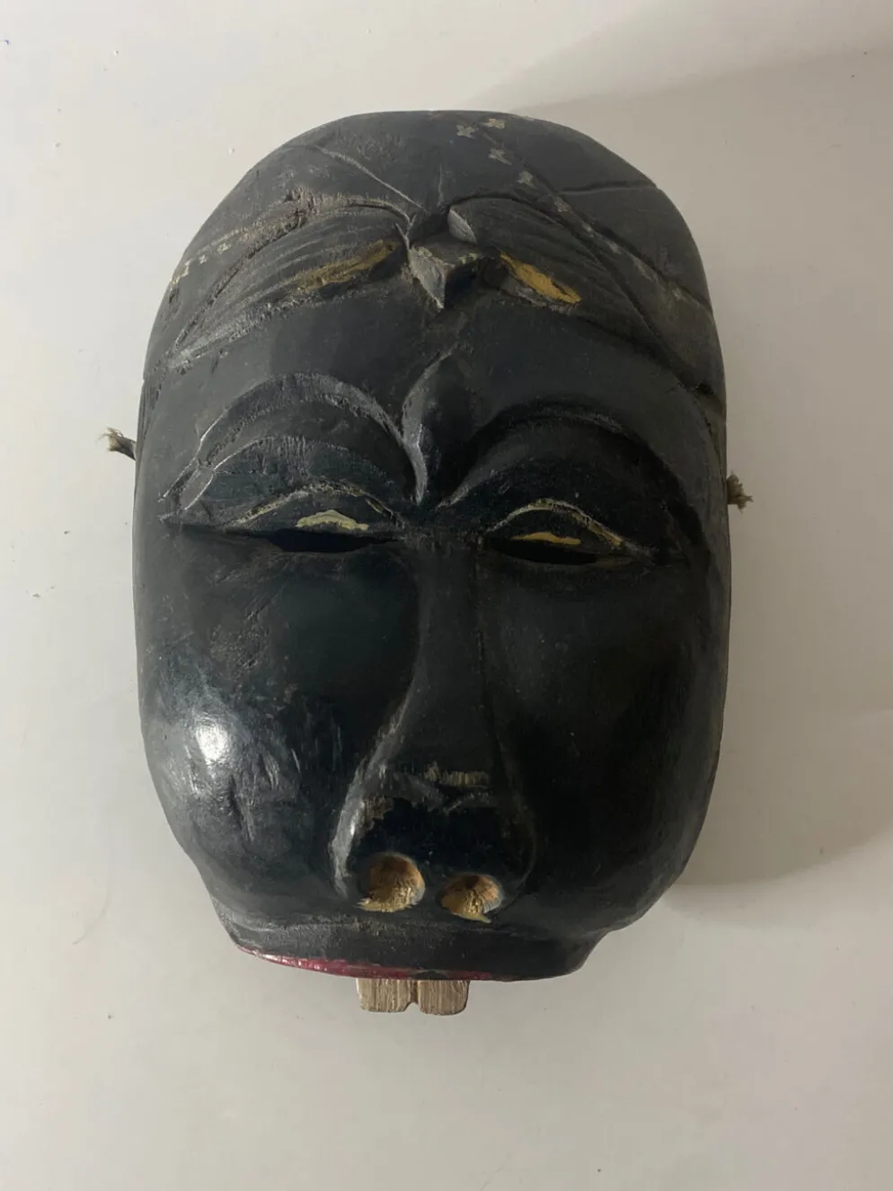 Masque Sri Lankais en bois