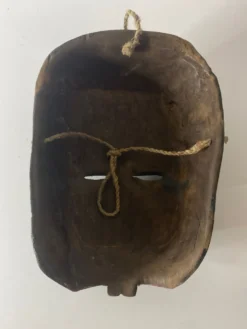Masque Sri Lankais en bois