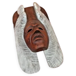 Masque à suspendre Bois sculpté