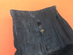 Masque à suspendre Visage Africain Bois d' ébène