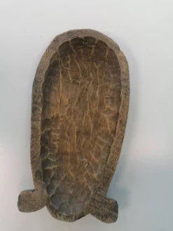 Masque tribal africain en bois sculpté – art ethnique décoratif