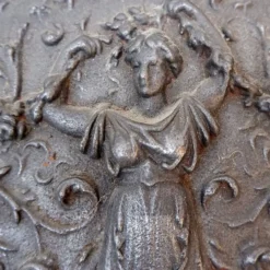 Médaillon décoratif de la fin du XIXe siècle, American Radiator Company