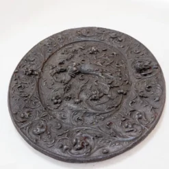 Médaillon décoratif de la fin du XIXe siècle, American Radiator Company