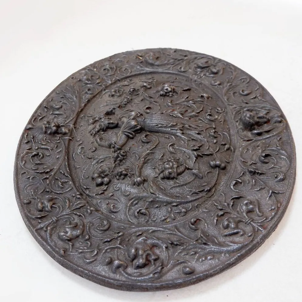 Médaillon décoratif de la fin du XIXe siècle, American Radiator Company