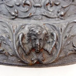 Médaillon décoratif de la fin du XIXe siècle, American Radiator Company