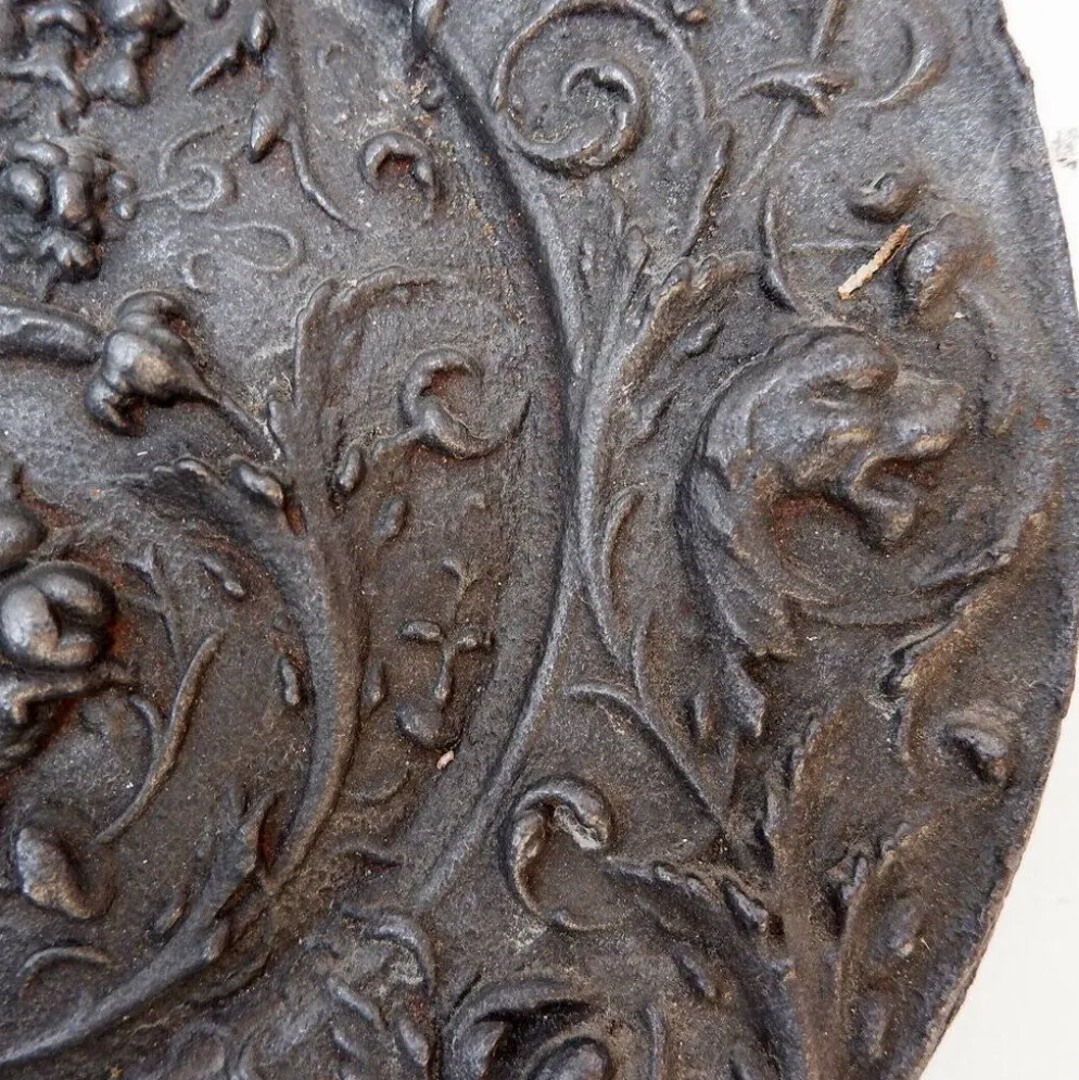 Médaillon décoratif de la fin du XIXe siècle, American Radiator Company