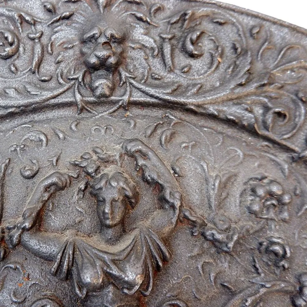 Médaillon décoratif de la fin du XIXe siècle, American Radiator Company