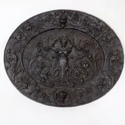 Médaillon décoratif de la fin du XIXe siècle, American Radiator Company