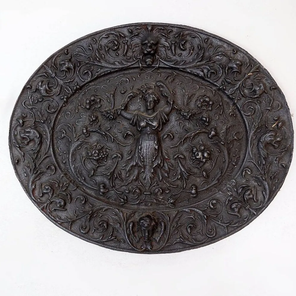 Médaillon décoratif de la fin du XIXe siècle, American Radiator Company