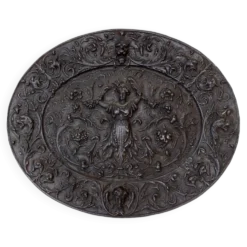 Médaillon décoratif de la fin du XIXe siècle, American Radiator Company
