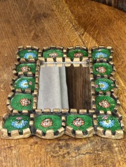 Melie péruvien en bois et verre
