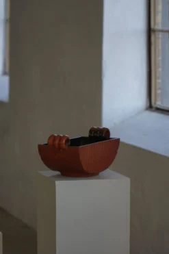 Michael Andersen, Bol / Jardinière décorative en céramique, Modern-Decor, années 1950
