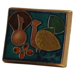Milieu du 20e siècle, céramique décorative danoise en relief, Søholm, années 1960