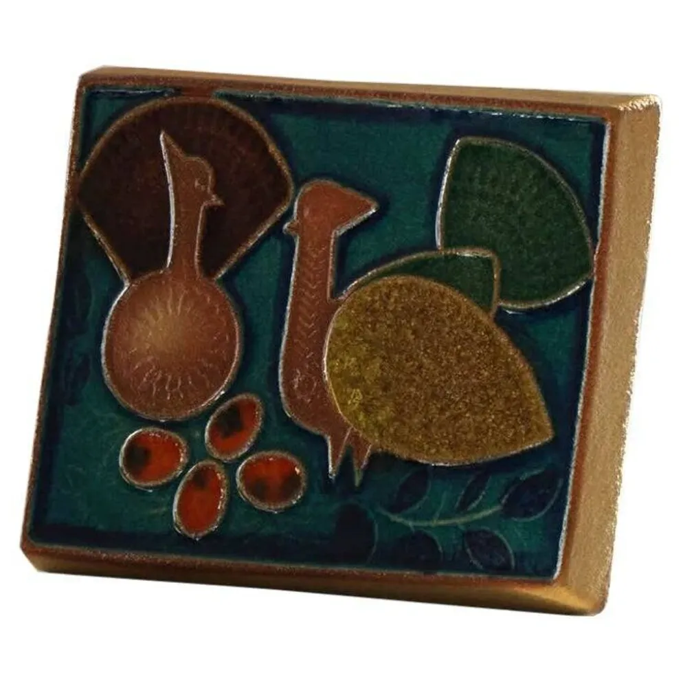 Milieu du 20e siècle, céramique décorative danoise en relief, Søholm, années 1960
