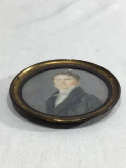Miniature Portrait d’homme de qualité