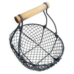 Mini panier en grillage