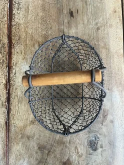 Mini panier en grillage