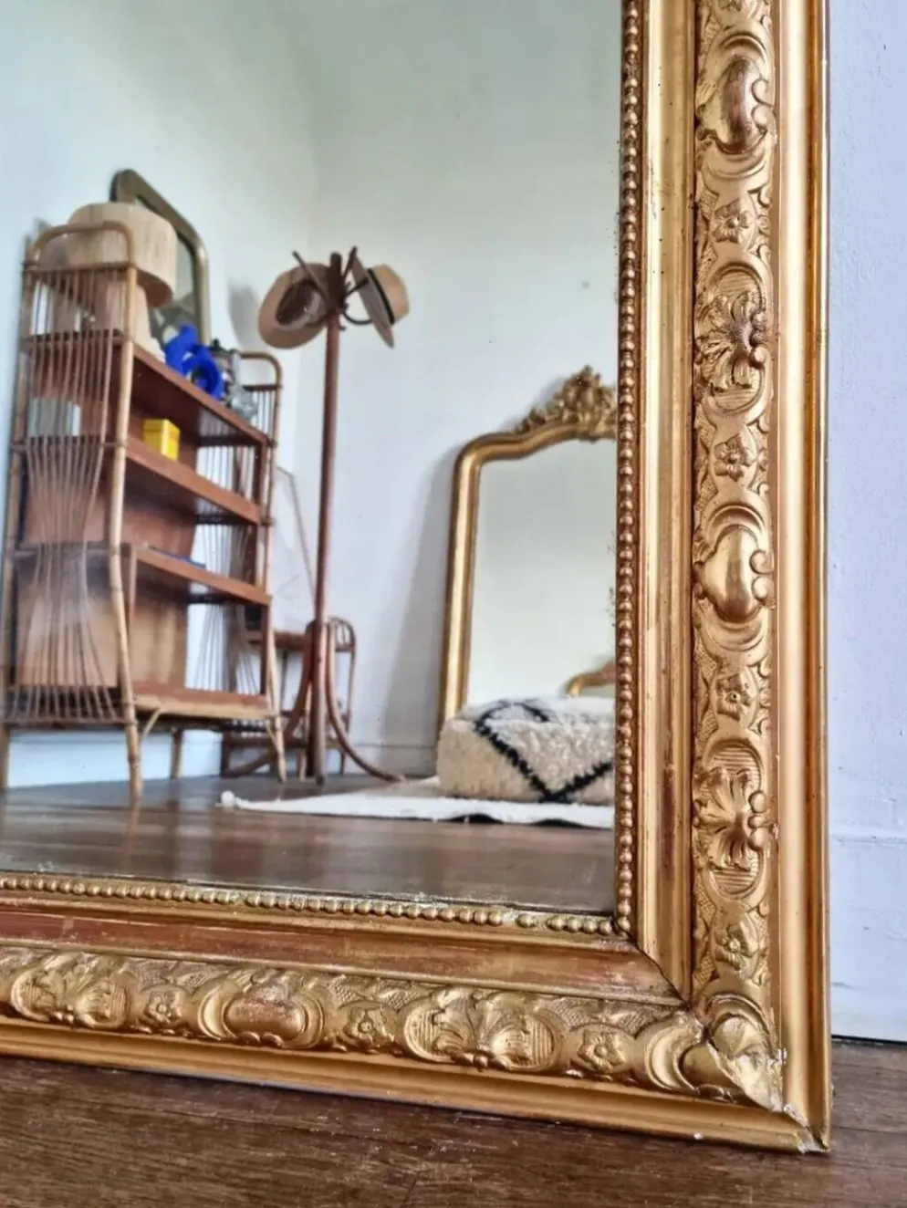 Miroir ancien