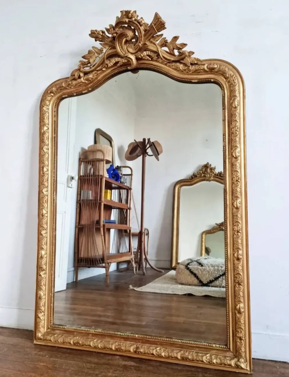 Miroir ancien