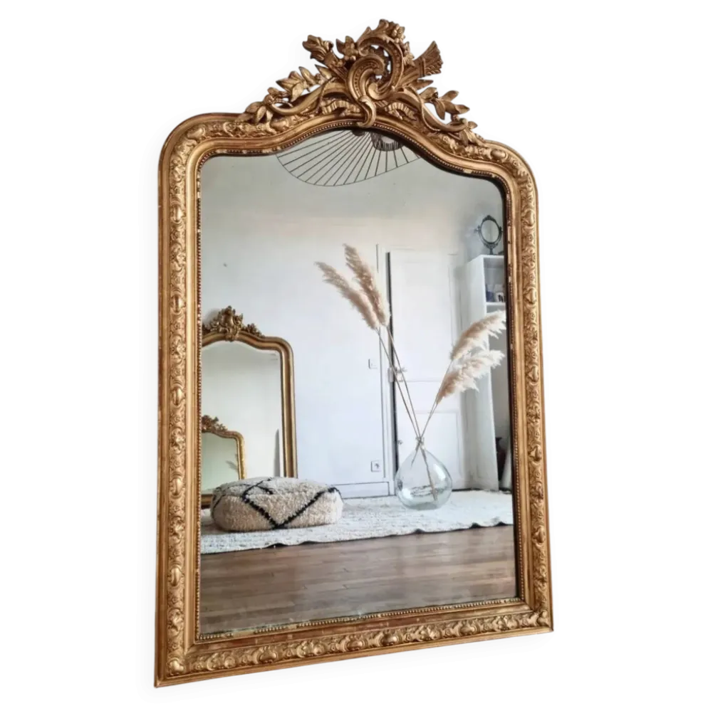 Miroir ancien